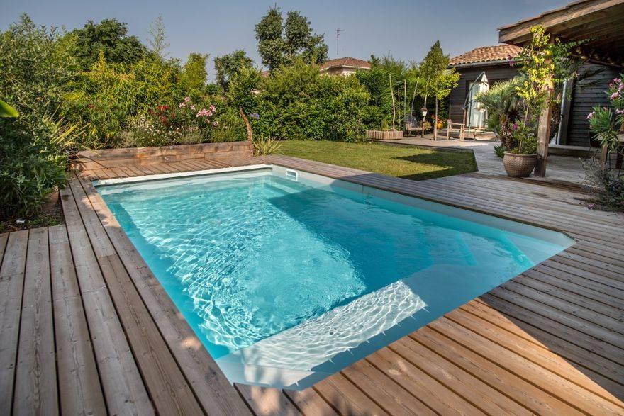Piscine près de Tiercé