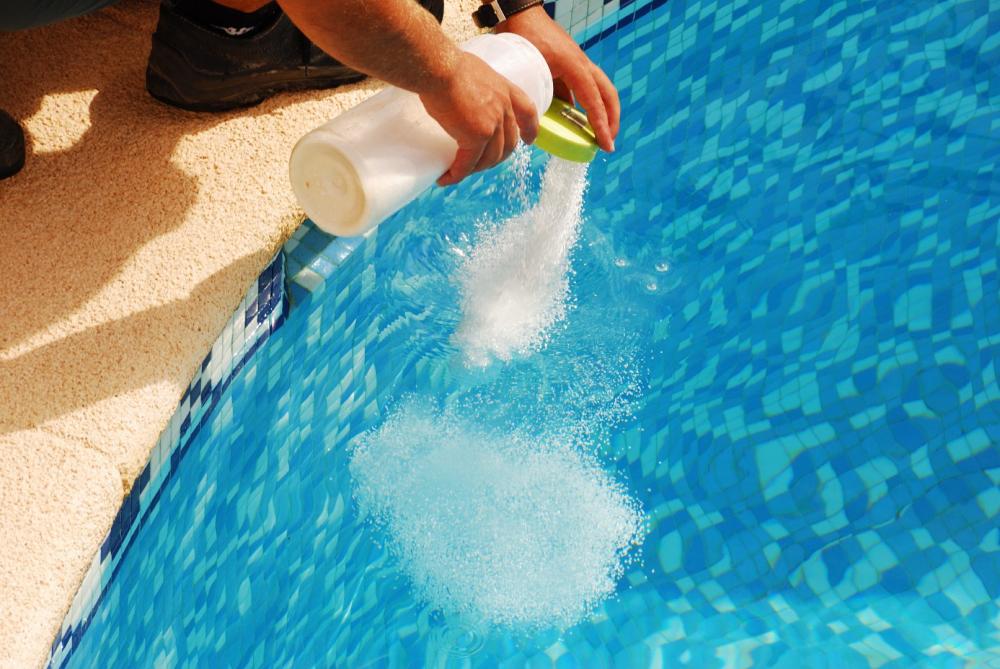 Entretien piscine