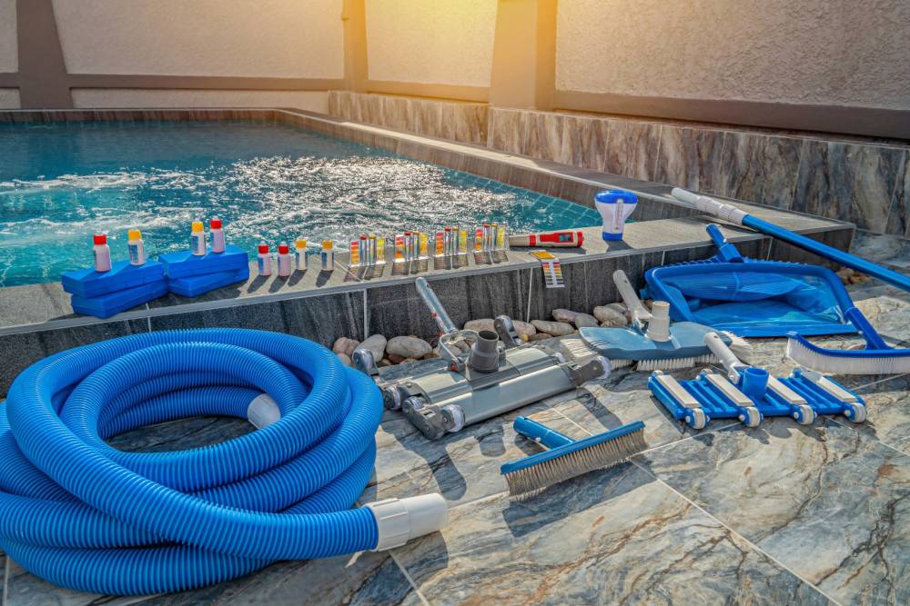 Vente accessoire piscine près de Tiercé